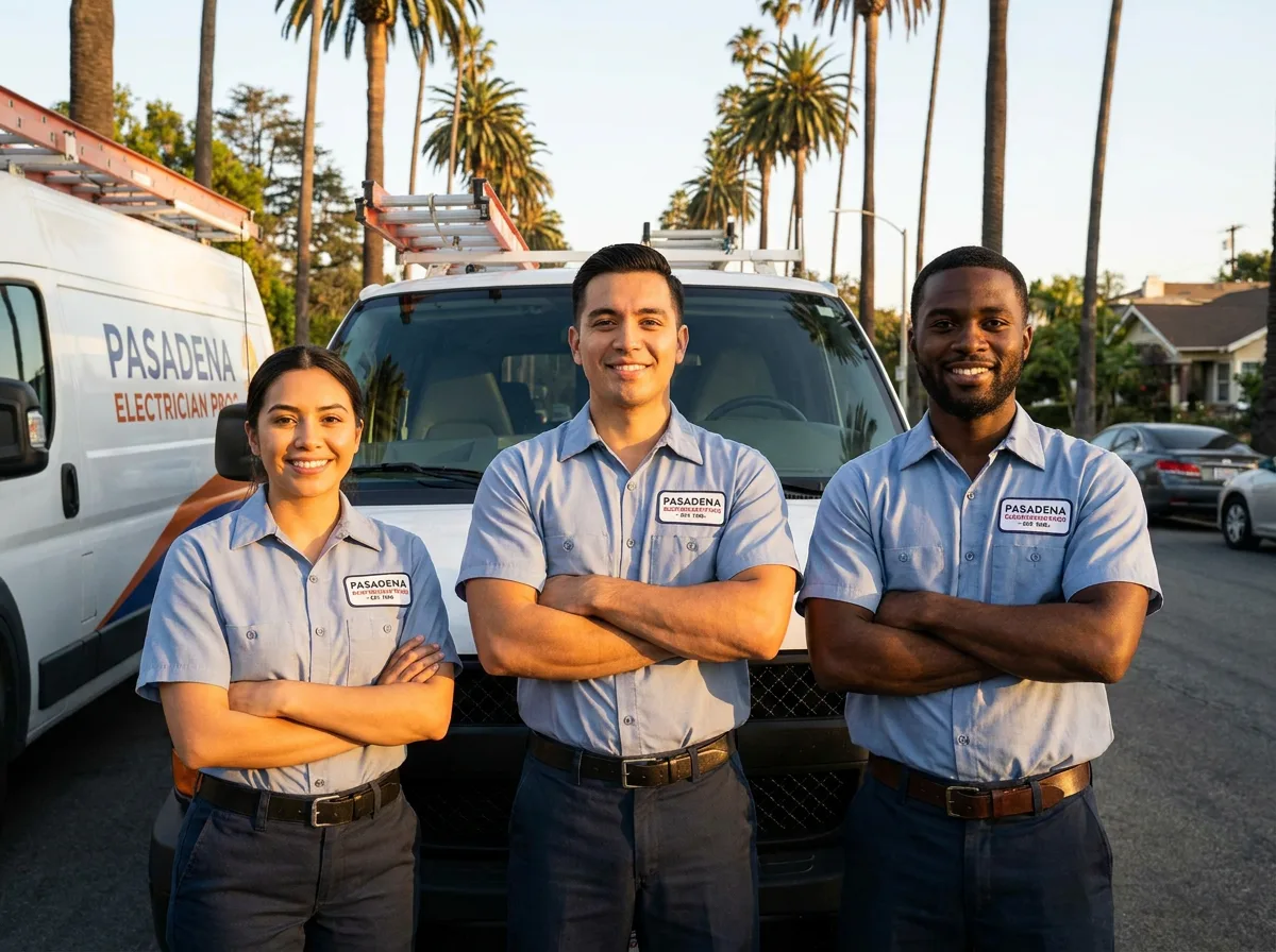 Electrician company in Logan, OH